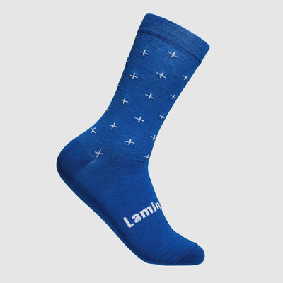 Lamington Man / Large Unisex Wool Hampton Socks