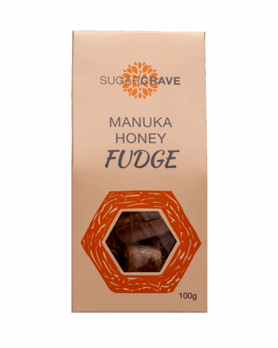 Sugar Crave Manuka Honey Fudge 100g
