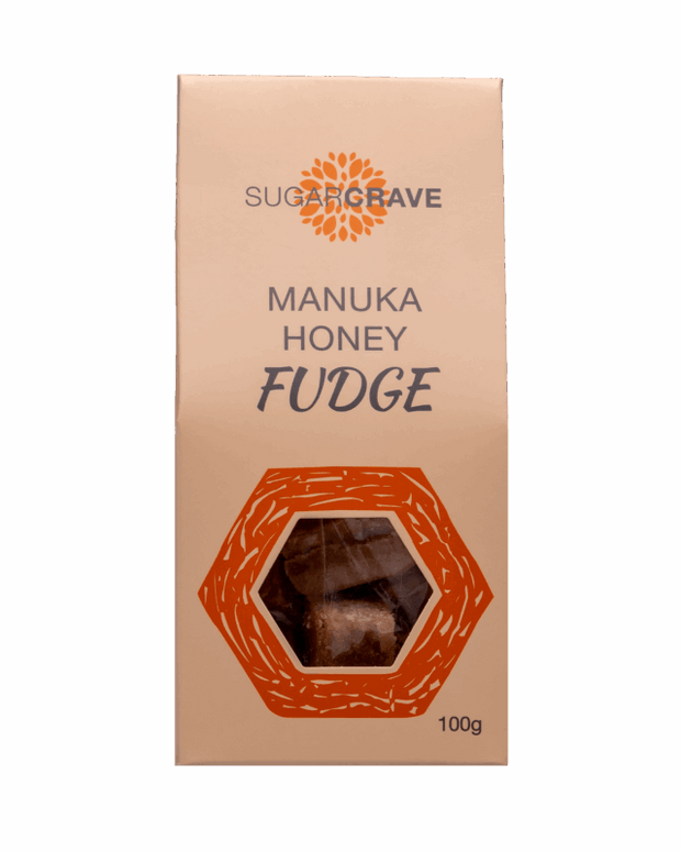 Sugar Crave Manuka Honey Fudge 100g
