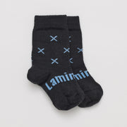 Lamington Merino Wool Crew Socks | BABY | Baltic