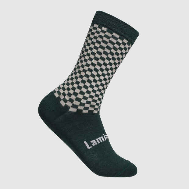 Lamington Merino Wool Crew Socks | MAN | Byron