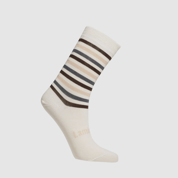 Lamington Merino Wool Crew Socks | WOMAN | Darcy