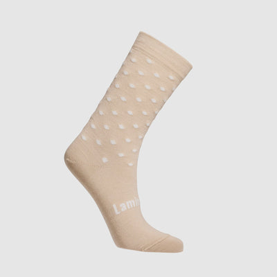 Lamington Merino Wool Crew Socks | WOMAN / SMALLER UNISEX | Truffle