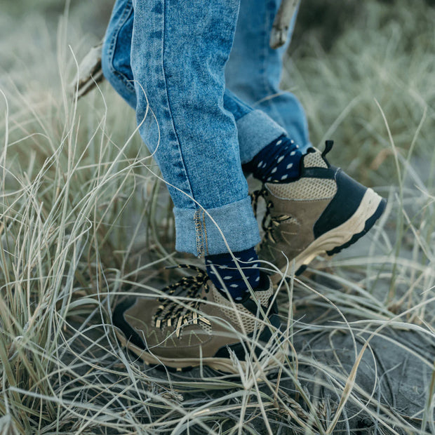 Lamington Merino Wool Crew Socks | CHILD | Rio