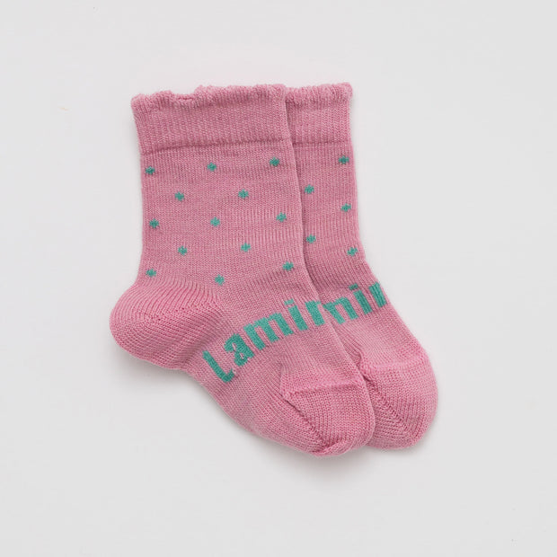 Lamington Merino Wool Crew Socks | BABY | Asta