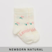 Lamington Merino Wool Crew Socks | BABY | Rosa