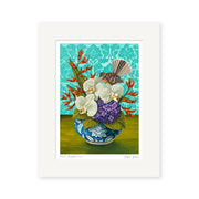 100% NZ Matted Print Angie Dennis