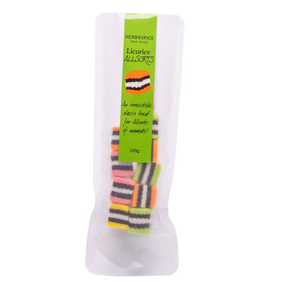 Herb and Spice Mill Licorice Allsorts 100g
