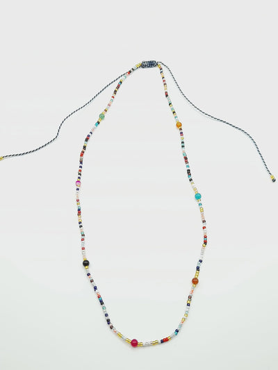 Some Agate Necklace 070
