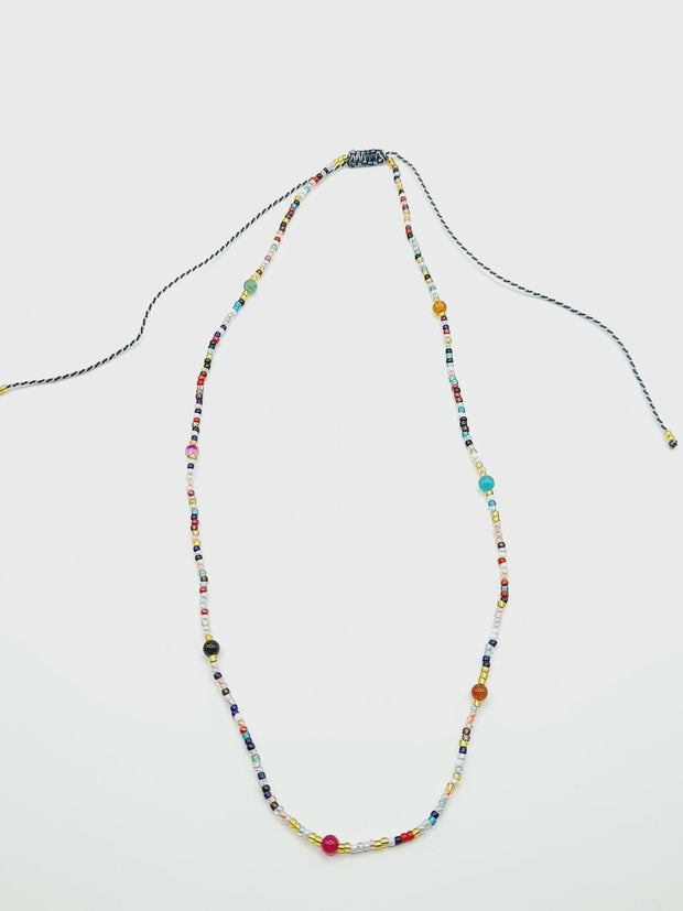 Some Agate Necklace 070