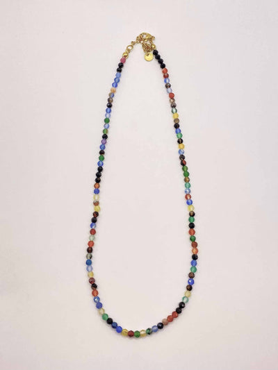 Some Multi Stone Necklace 125