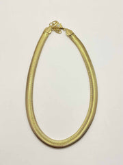 Some Thick Gold Snake Necklace 133