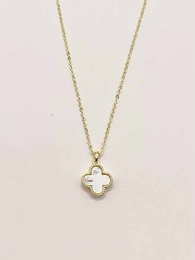 Some Mother of Pearl Lucky Necklace 140 141
