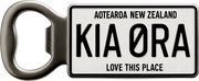 Moana Road Kia Ora Bottle Opener Magnet 115