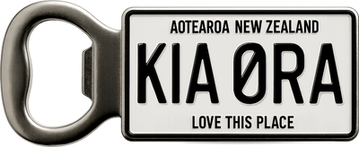 Moana Road Kia Ora Bottle Opener Magnet 115