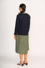 Foil Best Feature Cardigan TP13626 Linen Cotton