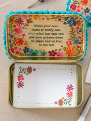 Natural Life Prayer Box 15 Always Remember