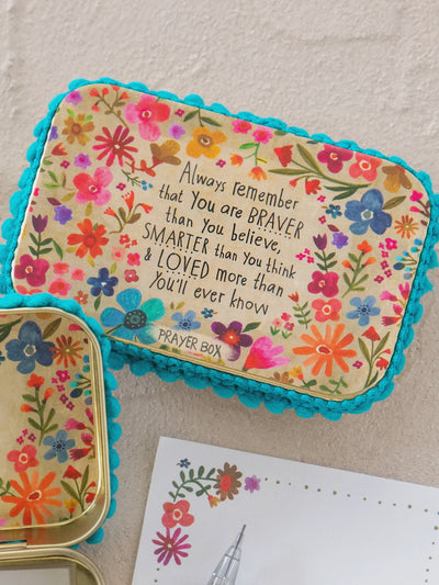 Natural Life Prayer Box 15 Always Remember