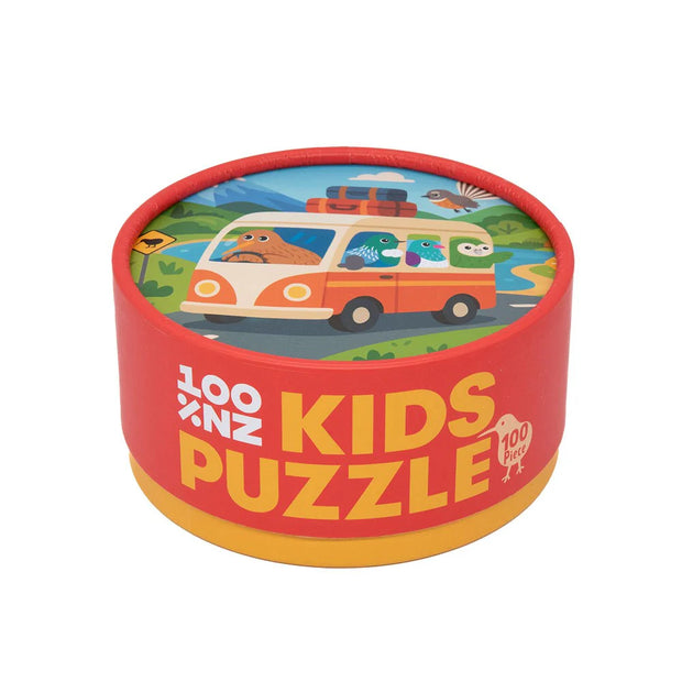 100% NZ Kids Puzzle