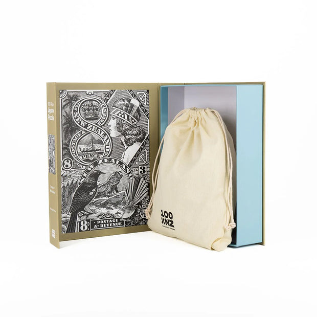 100% NZ Jigsaw Puzzle Box