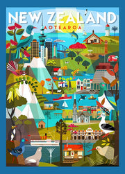 Image Vault NZ Travel Destinations - Notecard Ellen Giggenbach 789