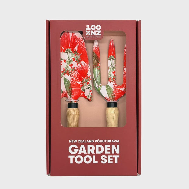 100% NZ Pohutukawa Garden Tool Set