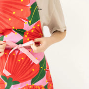 100% NZ Bright Botanical Apron