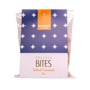 Herb and Spice Mill Pretzel Bites – Salted Caramel 100g