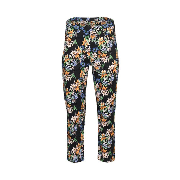 Vassalli Grove 274LW Printed Slim Leg 7/8 Length Lightweight Pull on Pant
