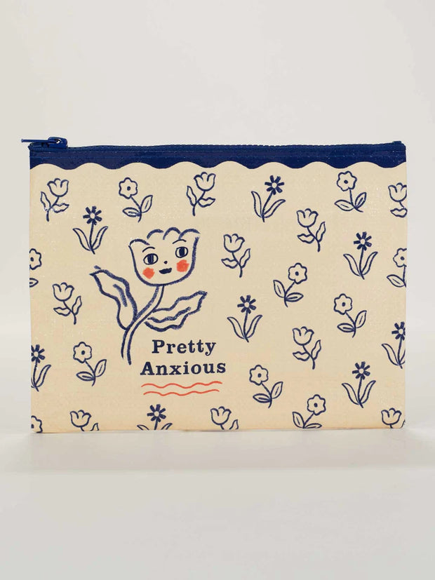Blue Q Zipper Pouch