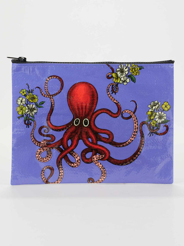 Blue Q Zipper Pouch