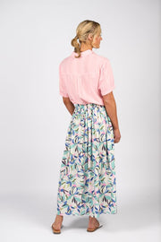 Vassalli Soleil Elastic Waist Maxi Skirt 7065