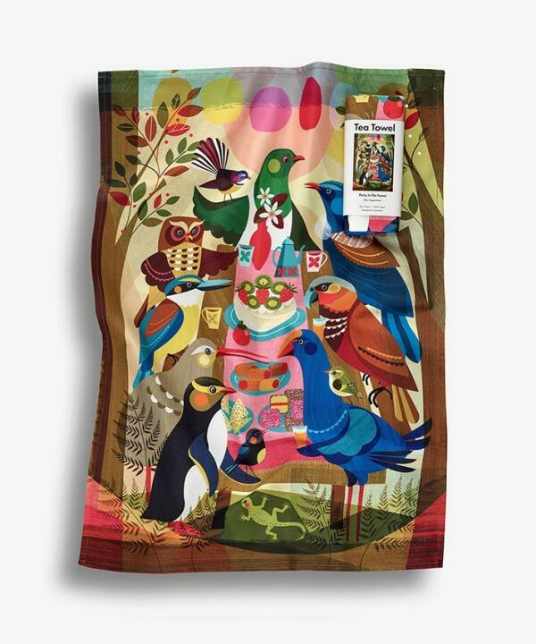 Image Vault NZ Tea Towel