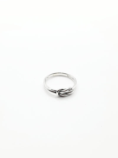 Some Sterling Silver Love Knot Ring 275