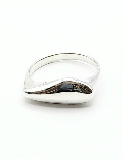 Some Sterling Silver Topo Line Ring 370