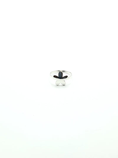 Some Sterling Silver Flower Ring 372