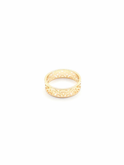 Some 18k French Gold Plated Japonaise Ring 394