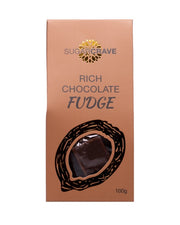 Sugar Crave Rich Chocolate Fudge 100g