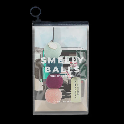 Smelly Balls Road Trip Essential Set (Clear Packaging)