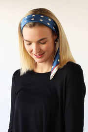 Archer House Polka Dot Silky Square Scarf – Feels like Silk  SC820