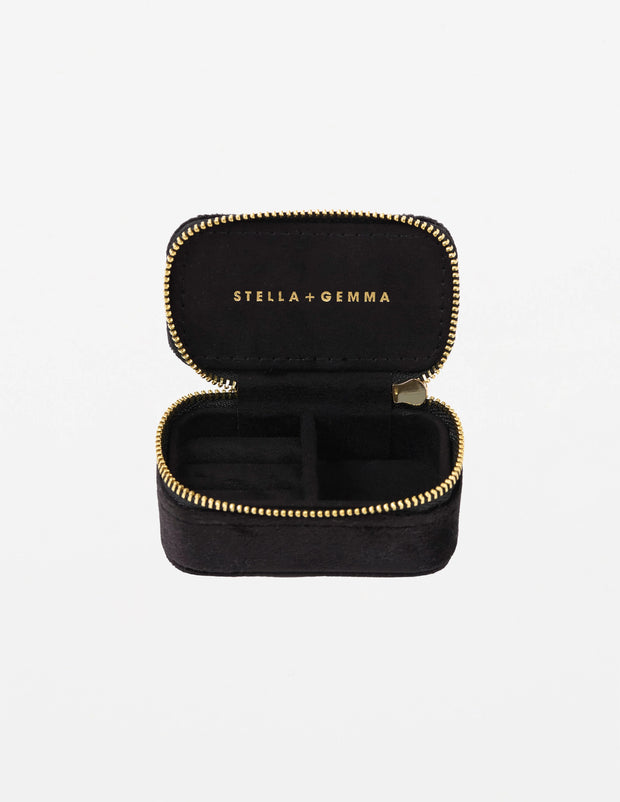 Stella and Gemma Jewel Box Small Rectangle Travel Jewellery