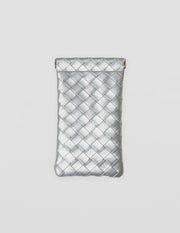 Stella and Gemma Eyeglasses Case Silver 755