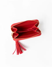 Stella and Gemma Luxelet Tassle Purse Red 1602