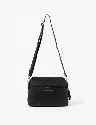 Stella and Gemma Cleo Bag Black 1604