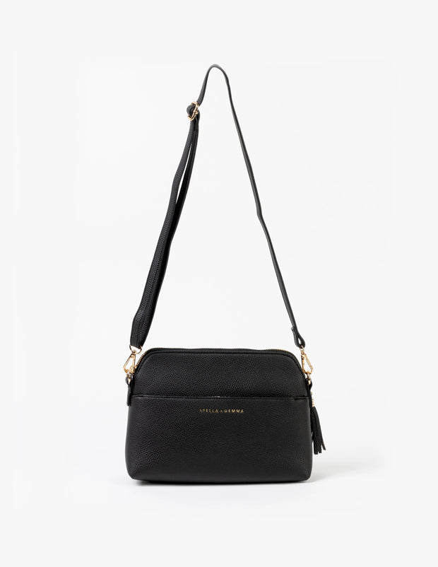 Stella and Gemma Cleo Bag Black 1604