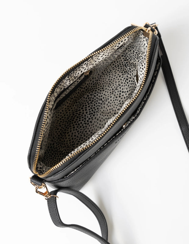 Stella and Gemma Cleo Bag Black 1604