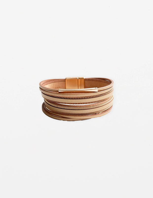 Stella and Gemma Wrap Bracelet