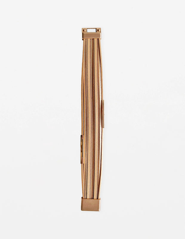 Stella and Gemma Wrap Bracelet