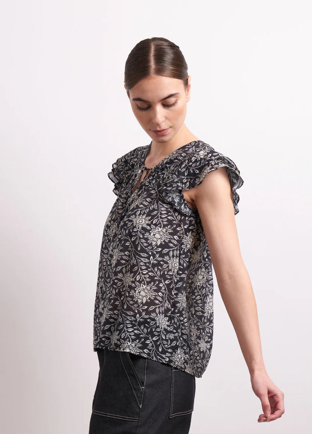 Neris In Print Top 2801