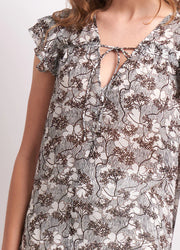 Neris In Print Top 2801